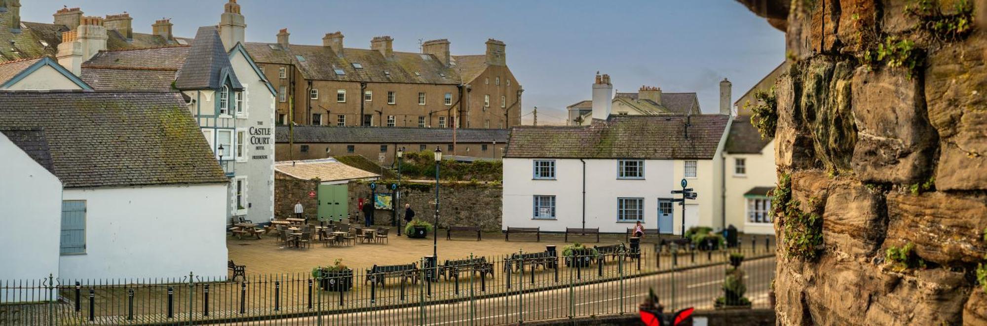 Castle Court Hotel Beaumaris Exterior photo